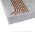 Extruded Copper Heat Pipe Heat Sink